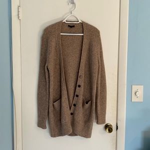 Wool Cardigan